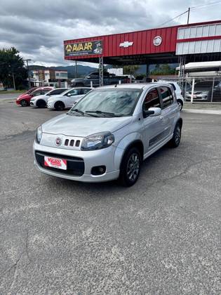 FIAT UNO 1.4 EVO SPORTING 8V FLEX 4P MANUAL